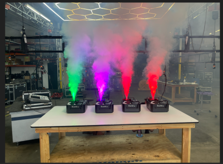 Chauvet Professional Vesuvio RGBA