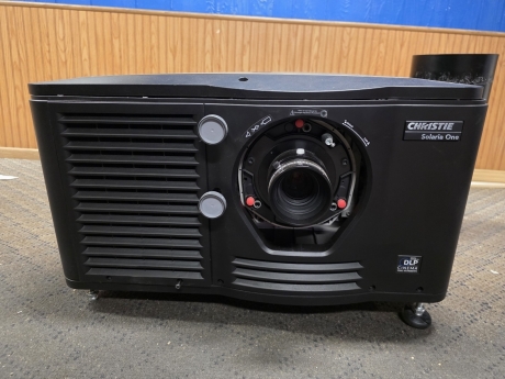 Christie Solaria One DLP Cinema Projector, 8,000 Lumens