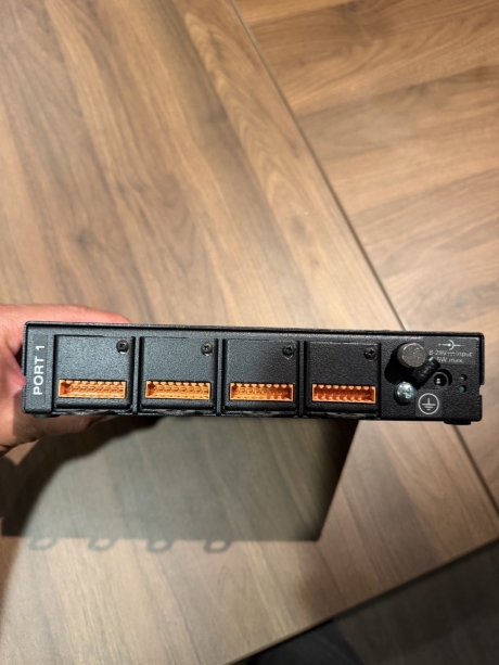ETC Net3 Four-Port DMX/RDM Gateway, Terminal Outputs