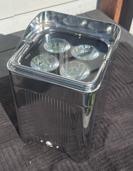Chauvet Professional WELL Fit 6 Pack