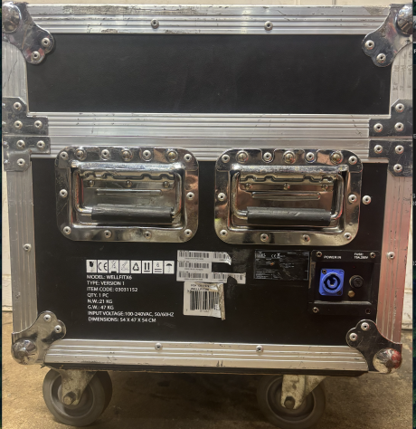 Chauvet Professional WELL Fit 6 Pack