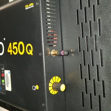 Kino Flo Celeb 450Q LED DMX Kit, Yoke Mount