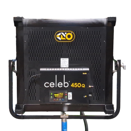 Kino Flo Celeb 450Q LED DMX Kit, Yoke Mount