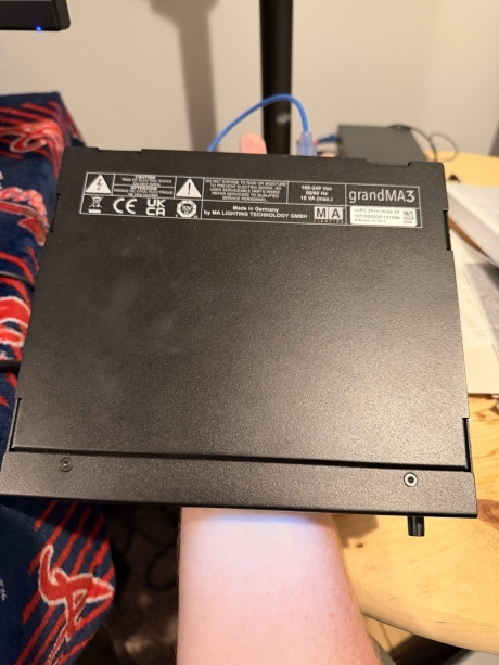 MA Lighting grandMA3 onPC 2Port Node 2K