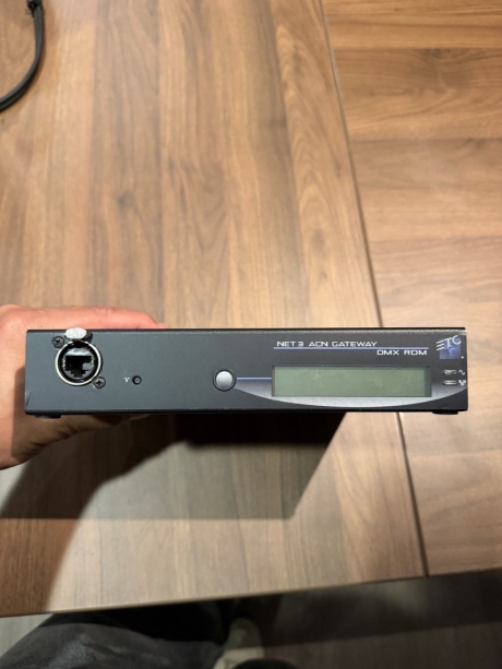 ETC Net3 Four-Port DMX/RDM Gateway, 4 Outputs