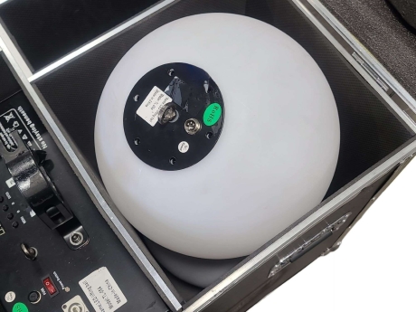 LED Lifting Ball w/ DMX Winch (Pkg of 4)