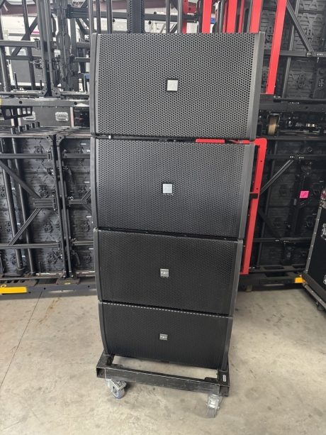 FBT VHA 406N Line Array Speaker (Pkg of 4)