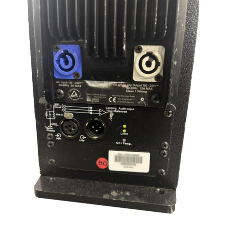 Meyer UPJunior VariO Ultra Compact Loudspeaker (Pkg of 2)
