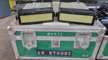 Mega Lite XS LED Strobe W (Pkg of 4)