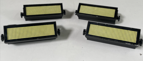 Mega Lite XS LED Strobe W (Pkg of 4)
