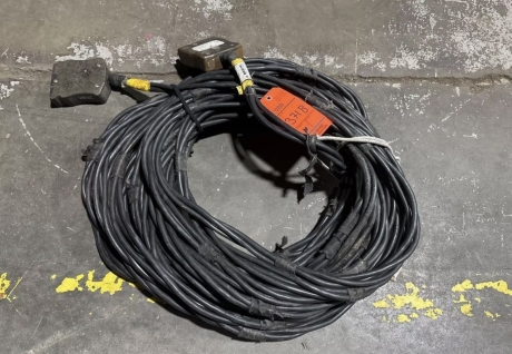 4/3 100A Stage Pin Cable, 100'