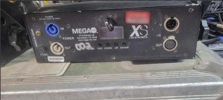 Mega Lite XS LED Strobe W (Pkg of 4)