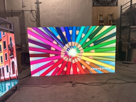 Gloshine MT Edge 1.5mm Indoor Video Tile