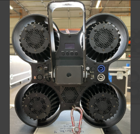Chauvet Professional Strike 4
