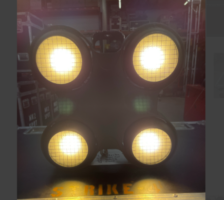 Chauvet Professional Strike 4