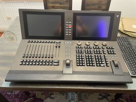 ETC GIO 24000 Console