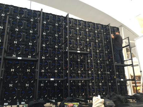 Unilumin UPAD III 2.6mm LED Video Wall Package