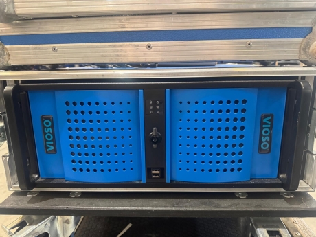 VIOSO Domemaster Performer x8 Projection System Media Server