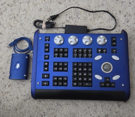 High End Systems Hog 3PC Programming Wing w/ USB DMX Widget
