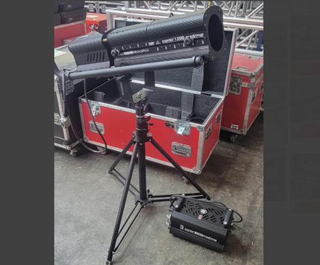 Canto 1200 MSR Followspot