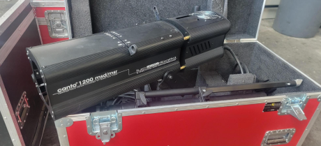 Canto 1200 MSR Followspot