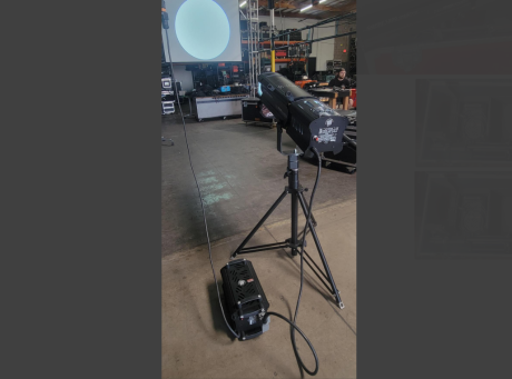 Canto 1200 MSR Followspot