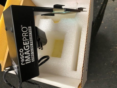 Rosco ImagePro Gobo Slide Projector