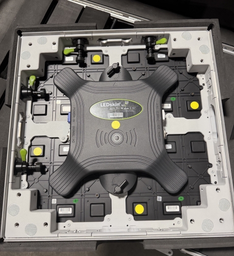 beMatrix LEDskin 1.9mm LED Video Tile Package
