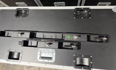 BeMatrix LEDskin Corner Frame & Hanging Bar Package