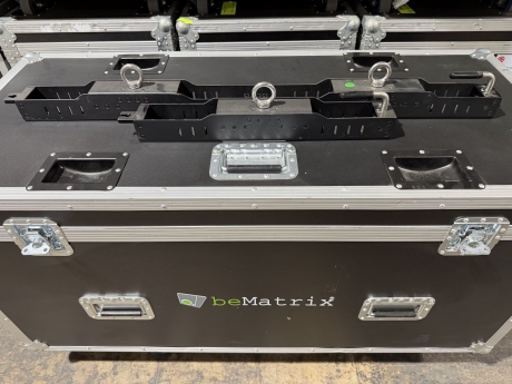 BeMatrix LEDskin Corner Frame & Hanging Bar Package