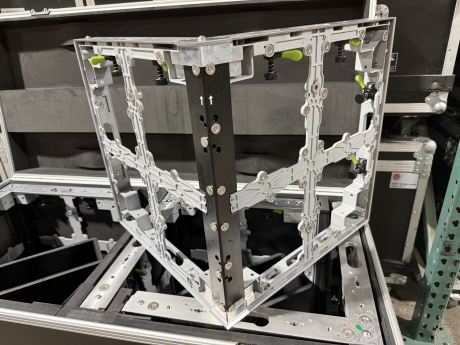 BeMatrix LEDskin Corner Frame & Hanging Bar Package