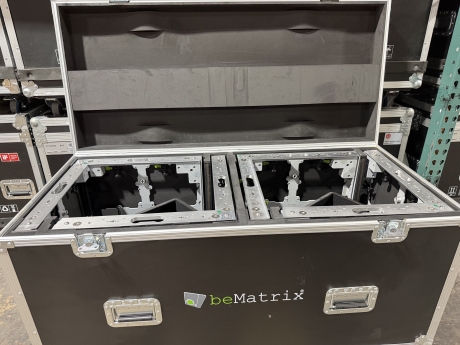 BeMatrix LEDskin Corner Frame & Hanging Bar Package