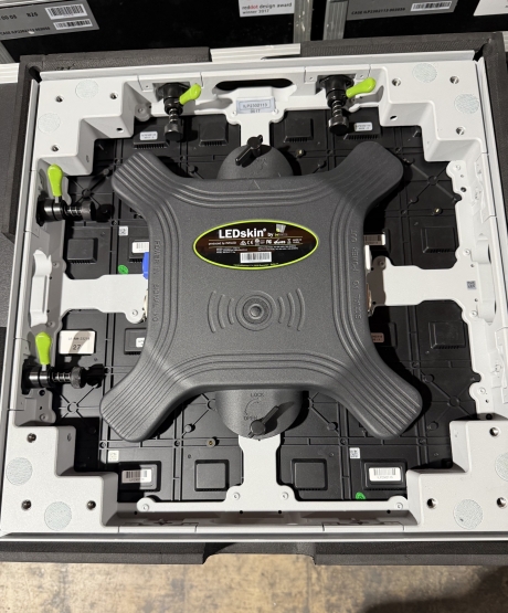 beMatrix LEDskin 1.9mm LED Video Tile Package