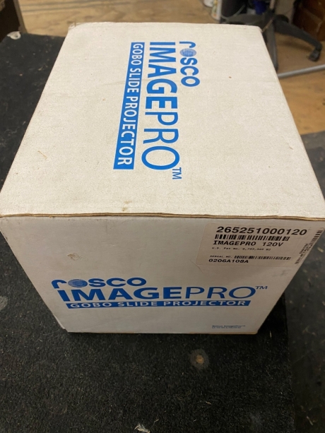 Rosco ImagePro Gobo Slide Projector