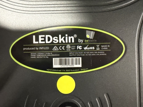 beMatrix LEDskin 1.9mm LED Video Tile Package