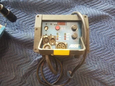 Arri Arrisun 12 Plus 1200W HMI Par Kit