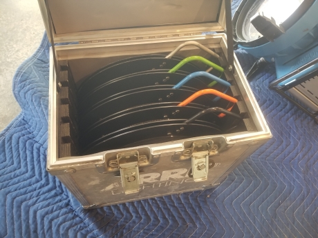Arri Arrisun 12 Plus 1200W HMI Par Kit