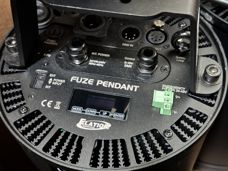 Elation Fuze Pendant