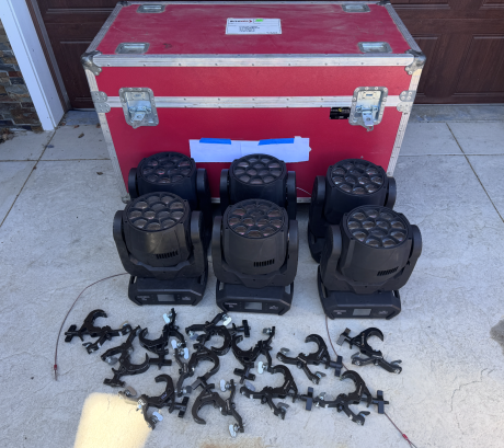 Chauvet Professional Maverick MK2 Wash (Pkg of 6)