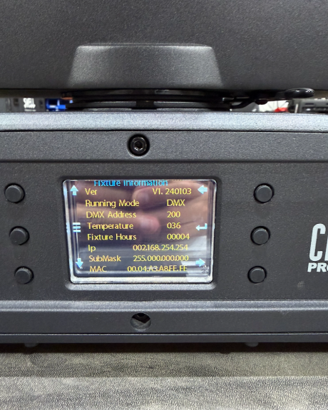 Chauvet Professional Maverick Storm 1 Hybrid