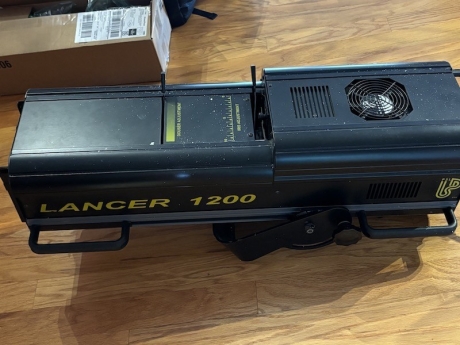 OmniSistem Lancer 1200 Followspot