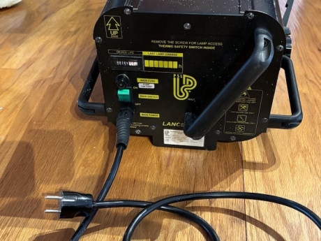 OmniSistem Lancer 1200 Followspot