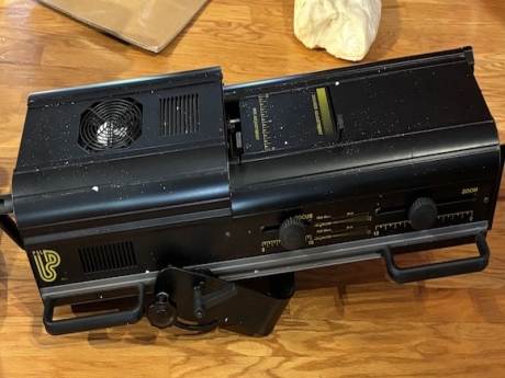 OmniSistem Lancer 1200 Followspot