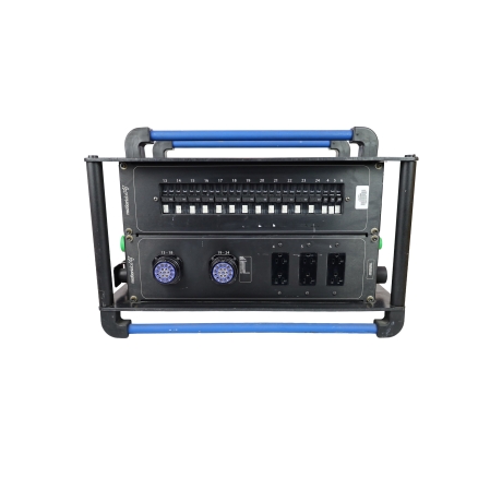 Motion Labs 208V Stackable Distro, 24x Multi / 12x Edison