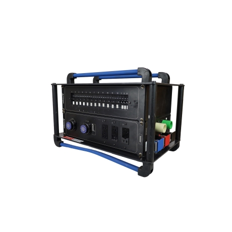 Motion Labs 208V Stackable Distro, 24x Multi / 12x Edison