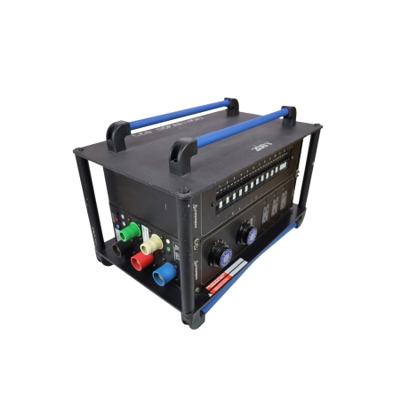 Motion Labs 208V Stackable Distro, 24x Multi / 12x Edison