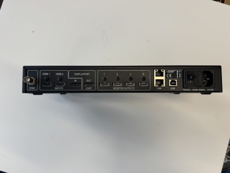 Datapath Fx4 Multi Display Controller