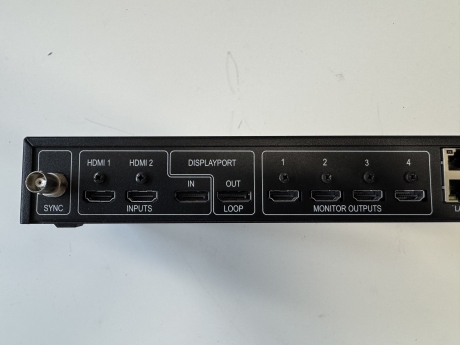 Datapath Fx4 Multi Display Controller