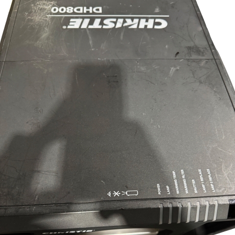Christie DHD800 1-Chip 1080 HD DLP Projector, 8000 Lumen
