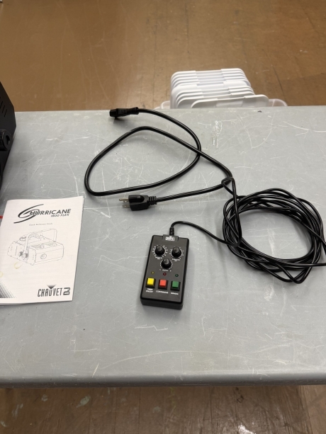 Chauvet DJ Hurricane 1800 Flex